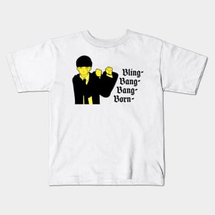 Mashle Dance Bling Bang Bang Born Kids T-Shirt